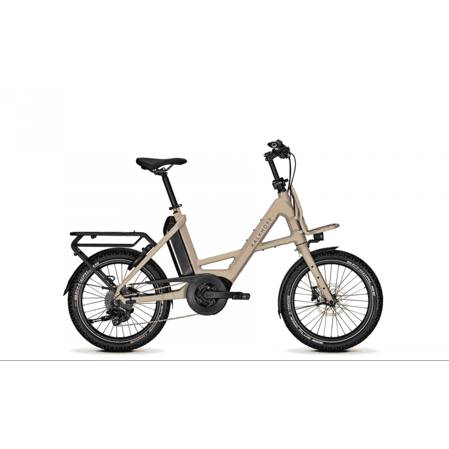 
Kalkhoff ENTICE C EXCITE+ - 20 Zoll 545Wh 9K Compact - sandstone matt