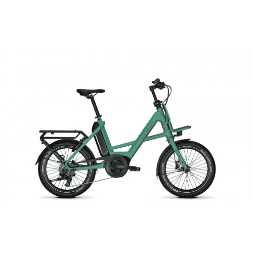 Kalkhoff ENTICE C EXCITE+ - 20 Zoll 545Wh 9K Compact - Mineralgreen matt