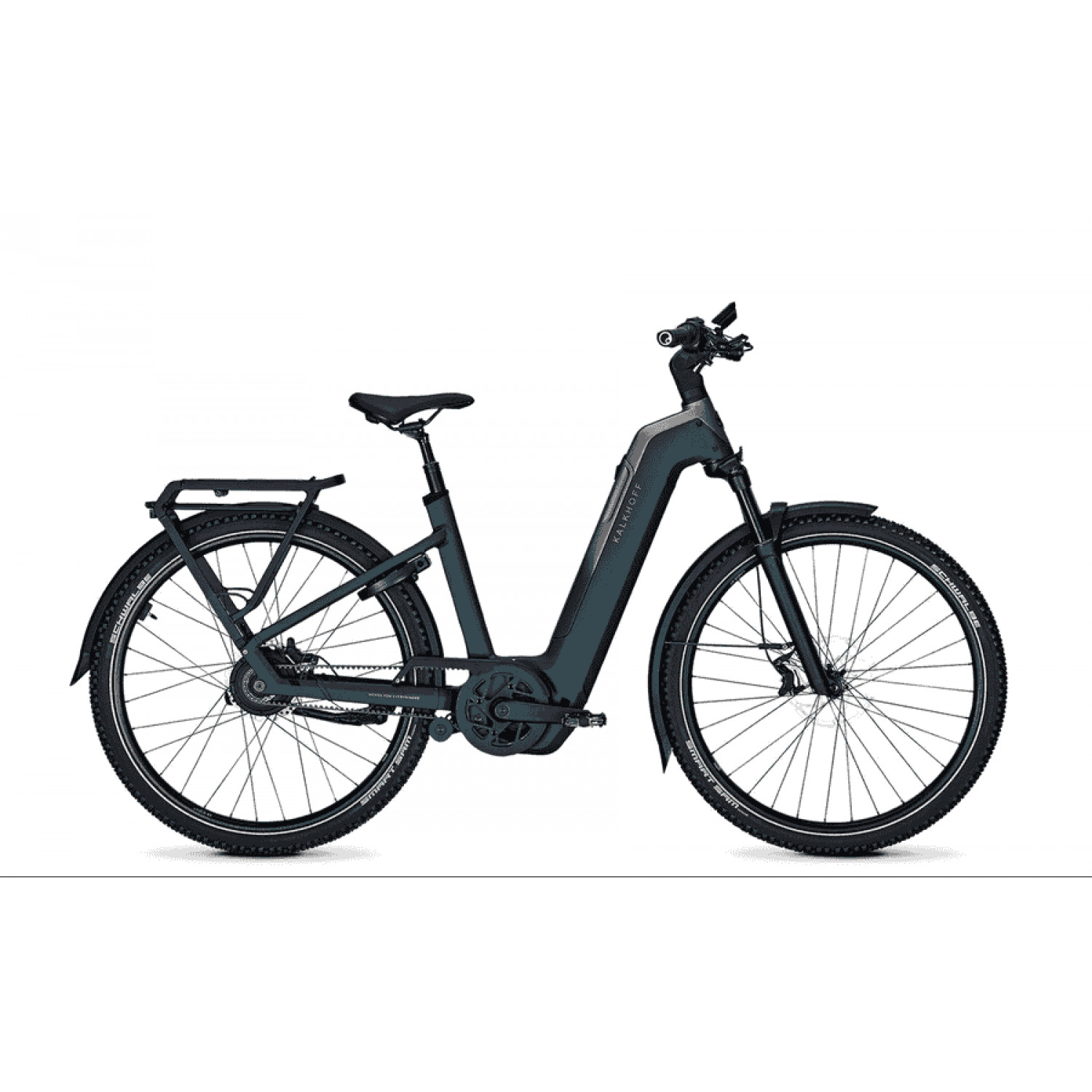 
Kalkhoff ENTICE 5+ ADVANCE BELT - 29 Zoll 800Wh Enviolo Wave - darksprings / jetgrey matt