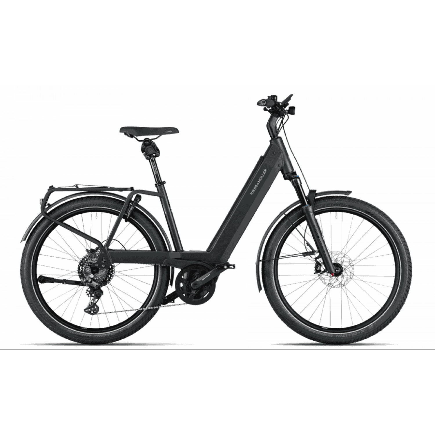 
Riese & Müller Nevo4GT touring - 27.5 Zoll 750Wh 10K Wave - Dark Grey Matt