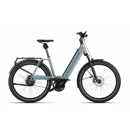 Riese & Müller Nevo4GT vario - 27.5 Zoll 750Wh Enviolo ABS Wave - Ice Blue