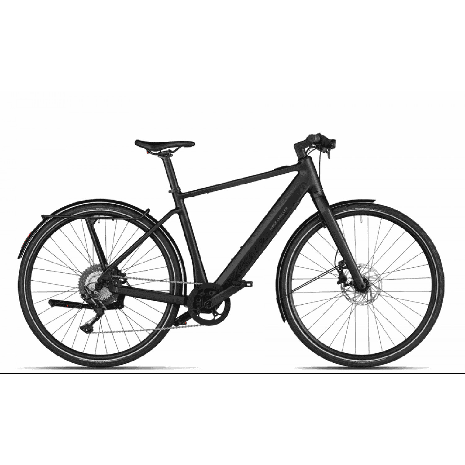 
Riese und Müller UBN Five touring - 28 Zoll 430Wh 11K - black matt