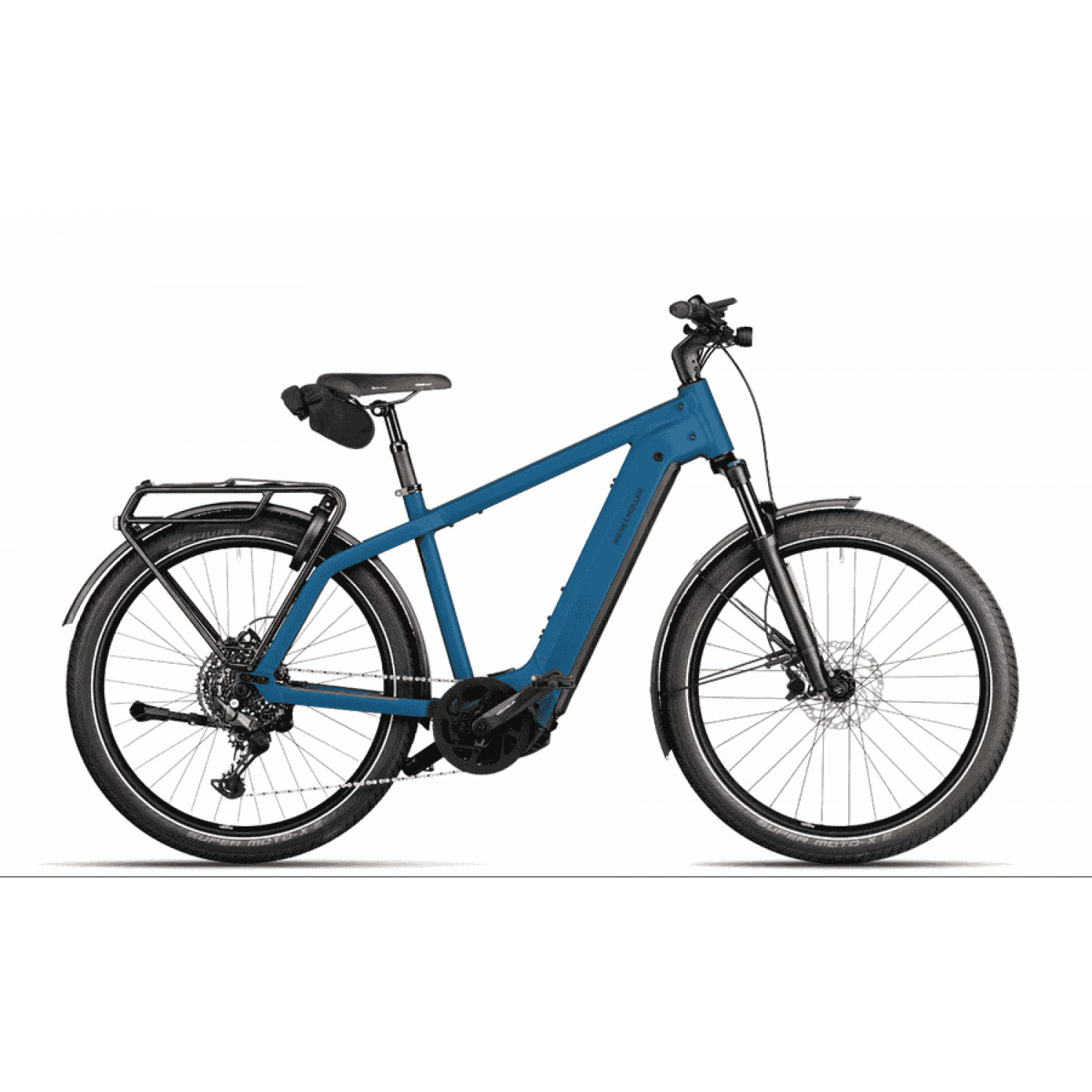 
Riese und Müller Charger4 GT touring CORE - 27.5 Zoll 625Wh 10K Diamant - Petrol Matt