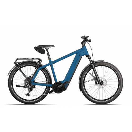 Riese und Müller Charger4 GT touring CORE - 27.5 Zoll 625Wh 10K Diamant - Petrol Matt