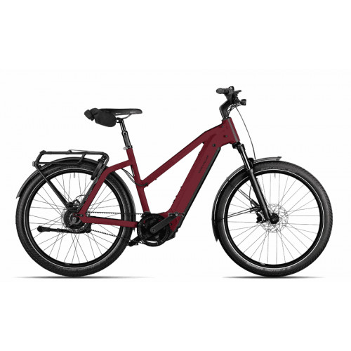 Riese und Müller Charger 4 Mixte GT vario CORE - 27,5 Zoll 625Wh Enviolo Trapez - dark red matt