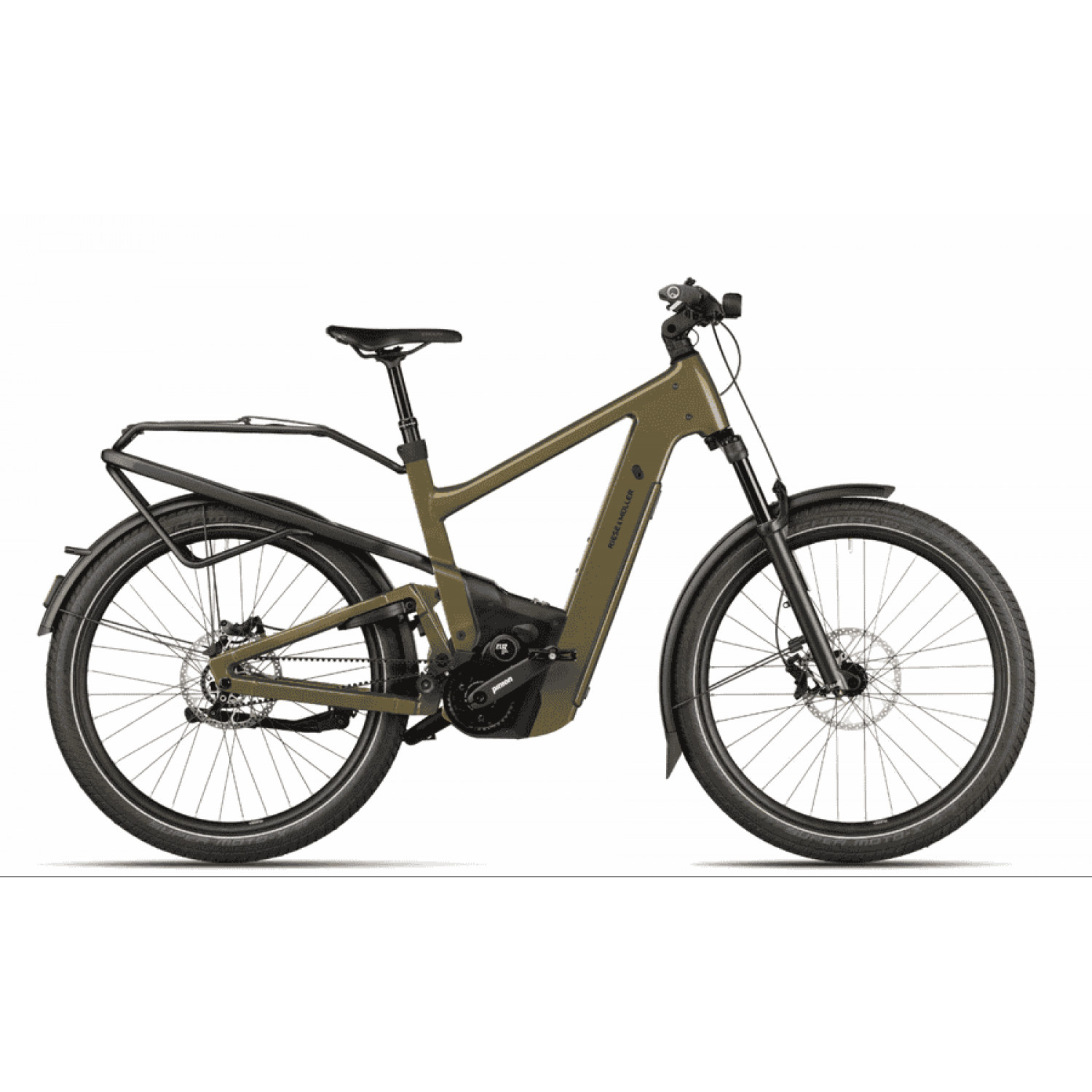 
Riese und  Müller Delite5 GT pinion - 27.5 Zoll 800Wh 12G Fully - Amber