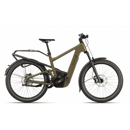 Riese und  Müller Delite5 GT pinion - 27.5 Zoll 800Wh 12G Fully - Amber