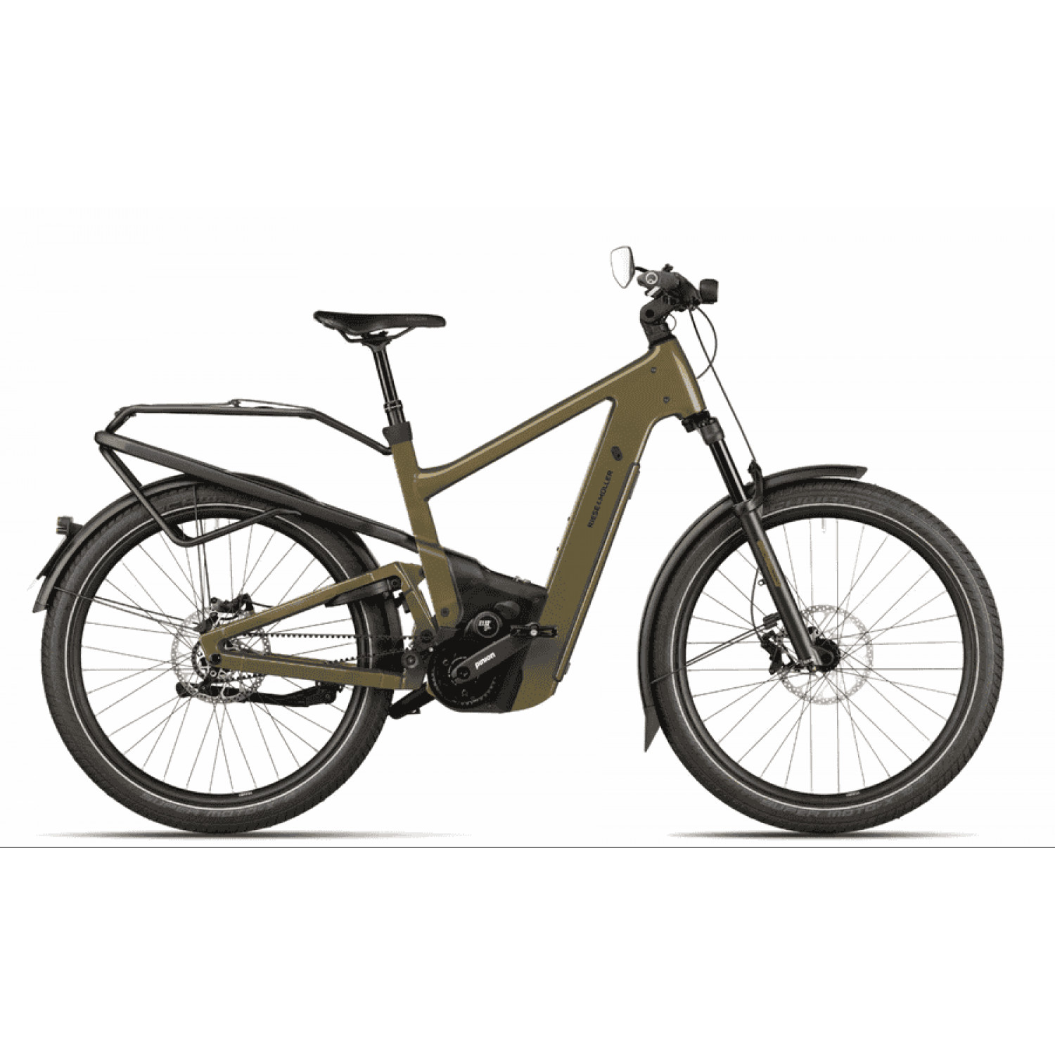 
Riese und Müller Delite5 GT pinion HS - 27,5 Zoll 800Wh 12G Fully - amber