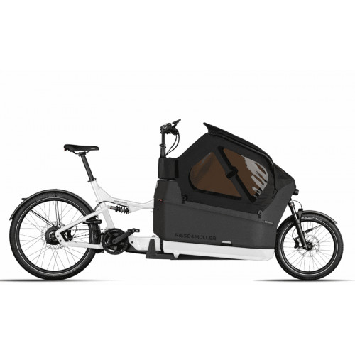 Riese und Müller Packster2 70 CT vario - 20/26 Zoll 750Wh Enviolo Lastenrad - white