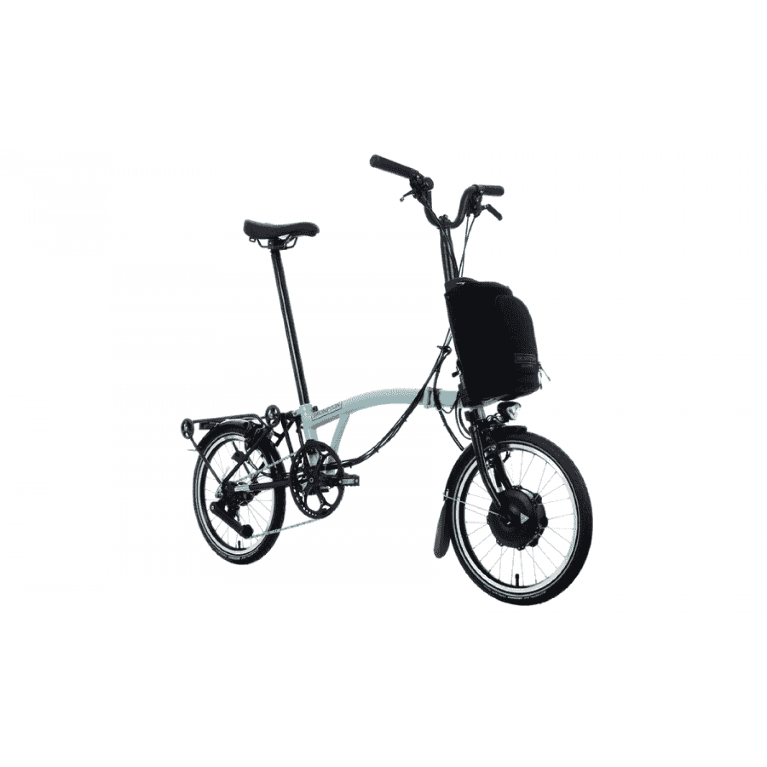 
Brompton C-Line Electric - 12 Speed - Typ H - 16 Zoll 300Wh 12K Faltrad - Turkish Green