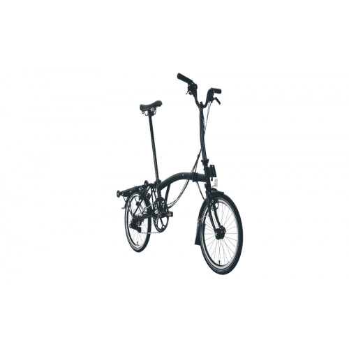 Brompton C-Line Explore - Typ H - 16 Zoll 12K Faltrad - Ocean Blue