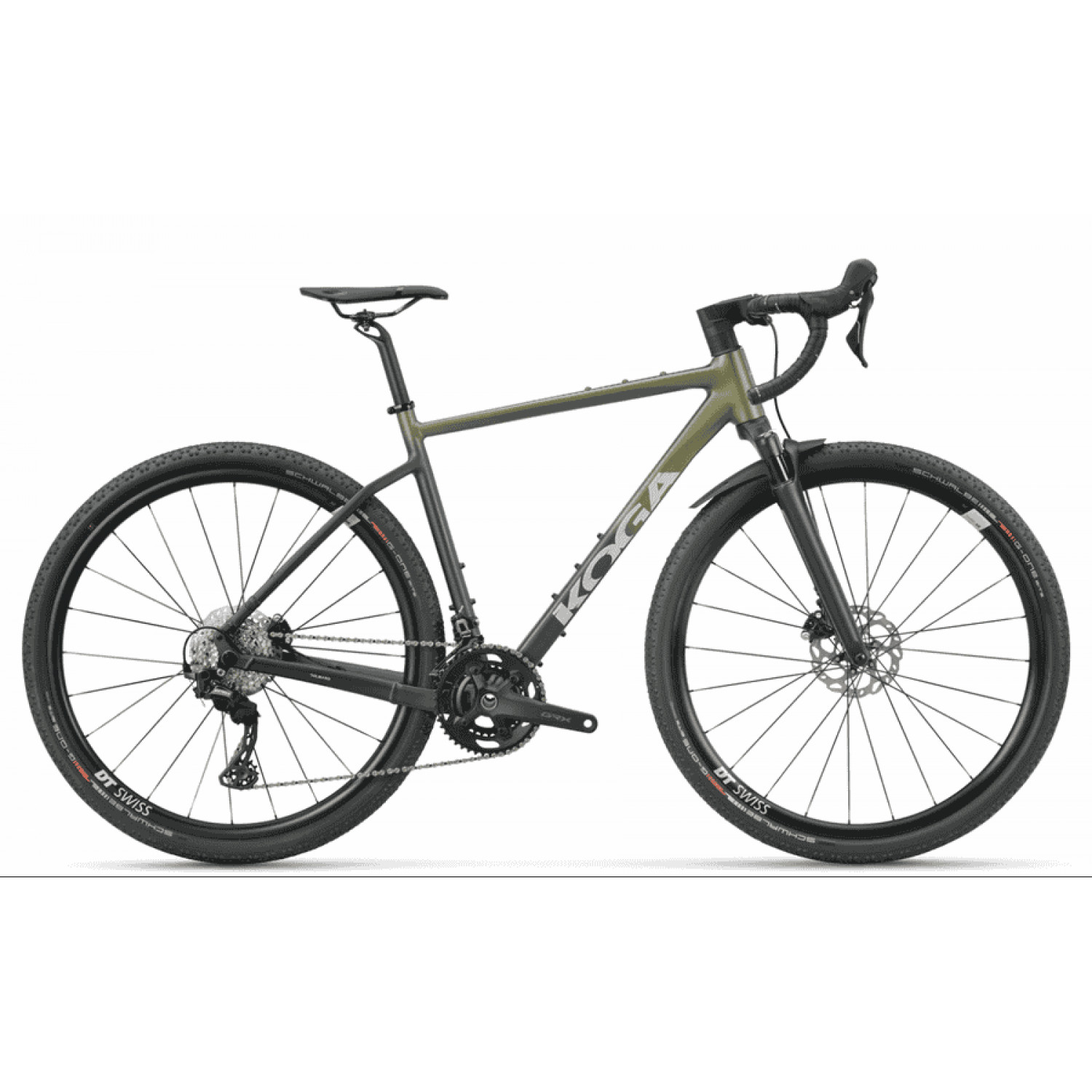 
KOGA Colmaro Extreme - 28 Zoll 24K Diamant - Turtle Green