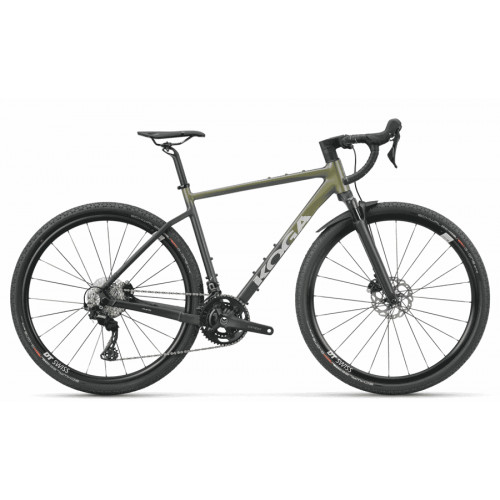 KOGA Colmaro Extreme - 28 Zoll 24K Diamant - Turtle Green