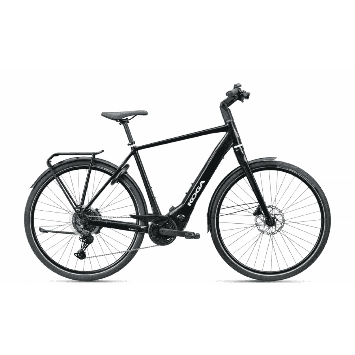 
KOGA E-F3 5.0 - 28 Zoll 400Wh 10K  Diamant - Vulcan Black Gloss 