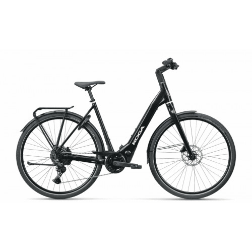 KOGA E-F3 5.0 - 28 Zoll 400Wh 10K  Wave - Vulcan Black Gloss