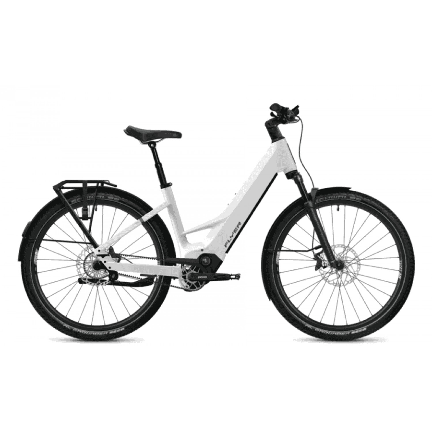 
FLYER G1 Goroc TR 7.33 - 29 Zoll 800Wh Pinion E1.9 Wave - Pearl White Satin