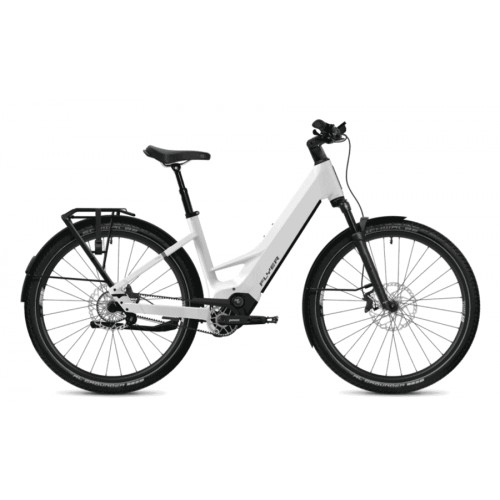 FLYER G1 Goroc TR 7.33 - 29 Zoll 800Wh Pinion E1.9 Wave - Pearl White Satin