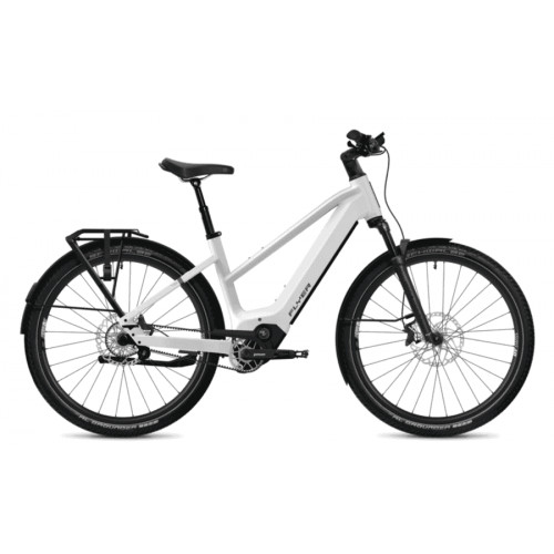 FLYER G1 Goroc TR 7.33 - 29 Zoll 800Wh Pinion E1.9 Trapez - Pearl White Satin