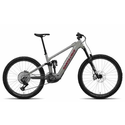 Santa Cruz Vala 1C MX GX AXS Kit - 29 / 27.5 Zoll 600Wh 12K Fully - Glossy Grey