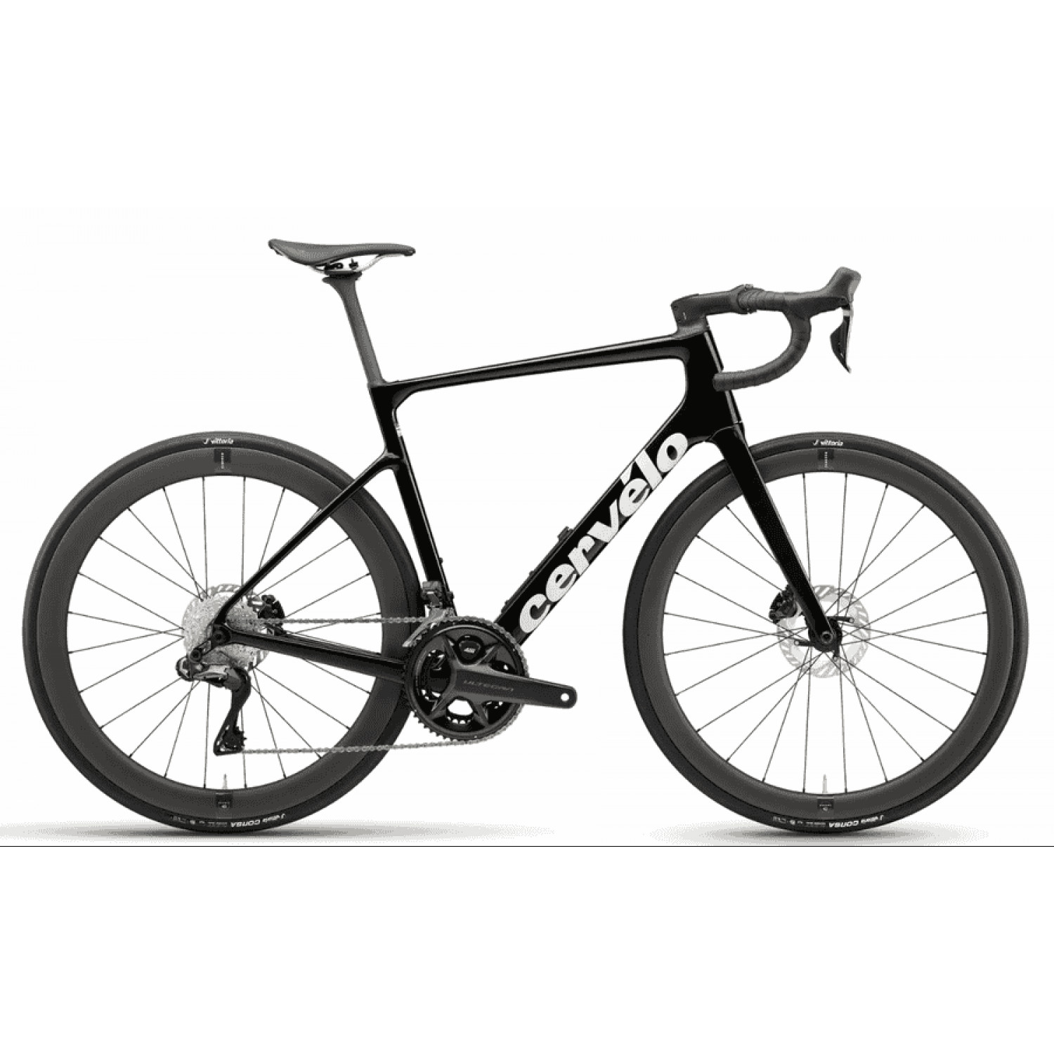 
Cervélo Caledonia-5 Ultegra DI2 - 28 Zoll 24K Diamant - Five Black