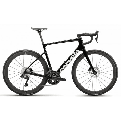 Cervélo Caledonia-5 Ultegra DI2 - 28 Zoll 24K Diamant - Five Black