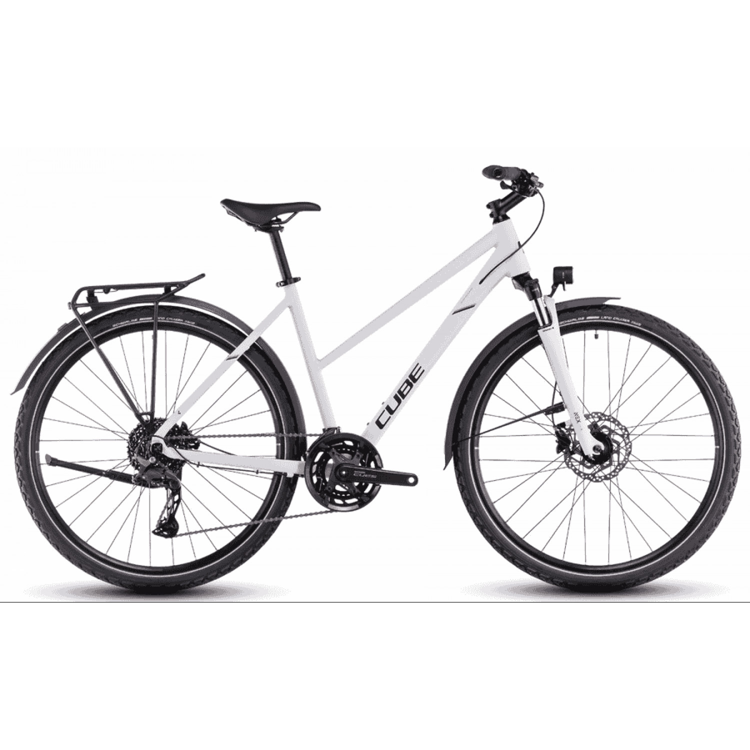 
Cube Nature Pro Allroad - 28 Zoll 20K Trapez - cotton´n´grey