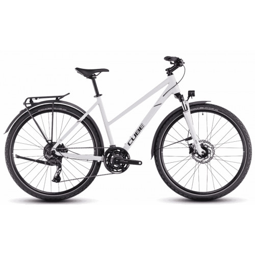 Cube Nature Pro Allroad - 28 Zoll 20K Trapez - cotton´n´grey