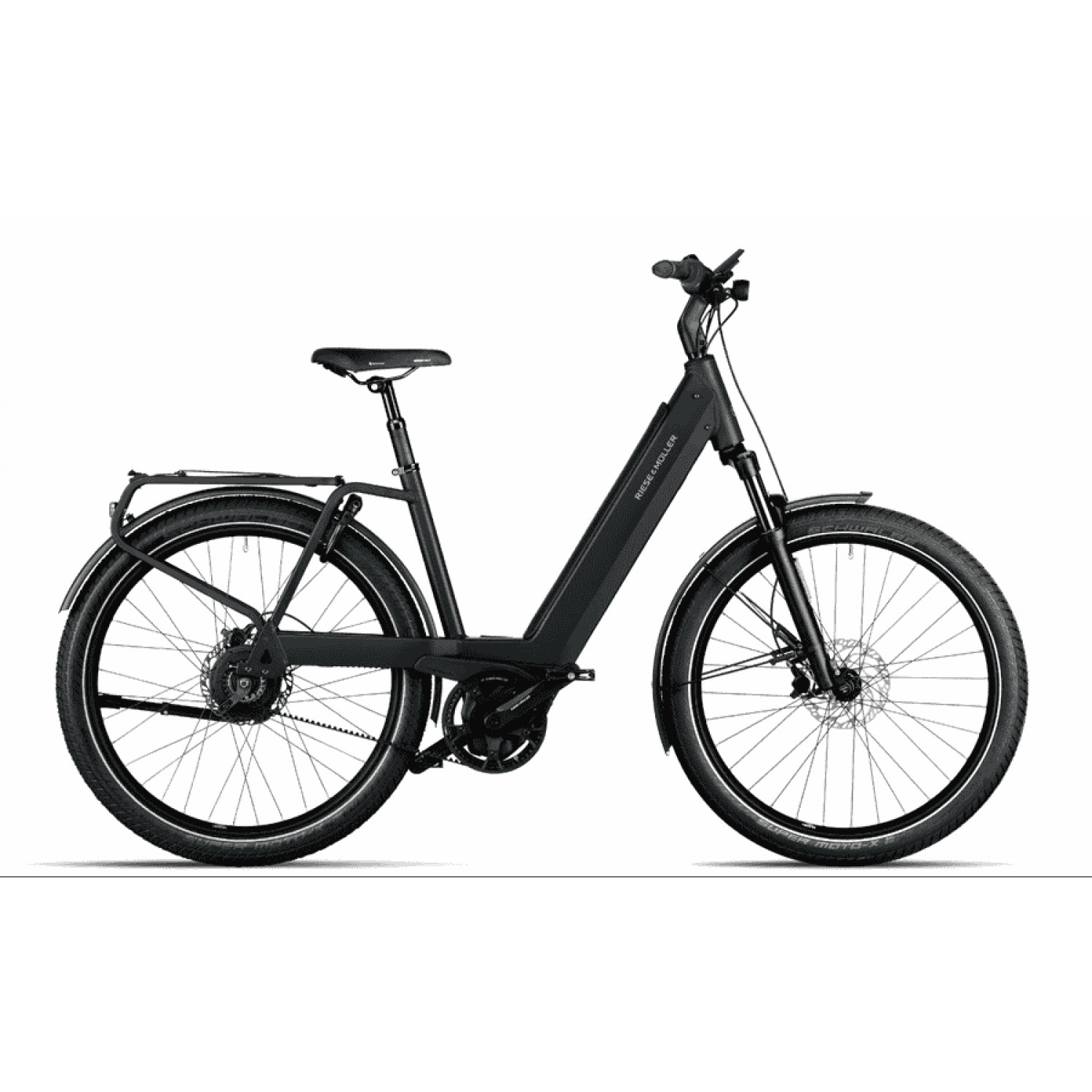 
Riese & Müller Nevo4GT vario CORE - 27.5 Zoll 625Wh Enviolo Wave - Dark Grey Matt