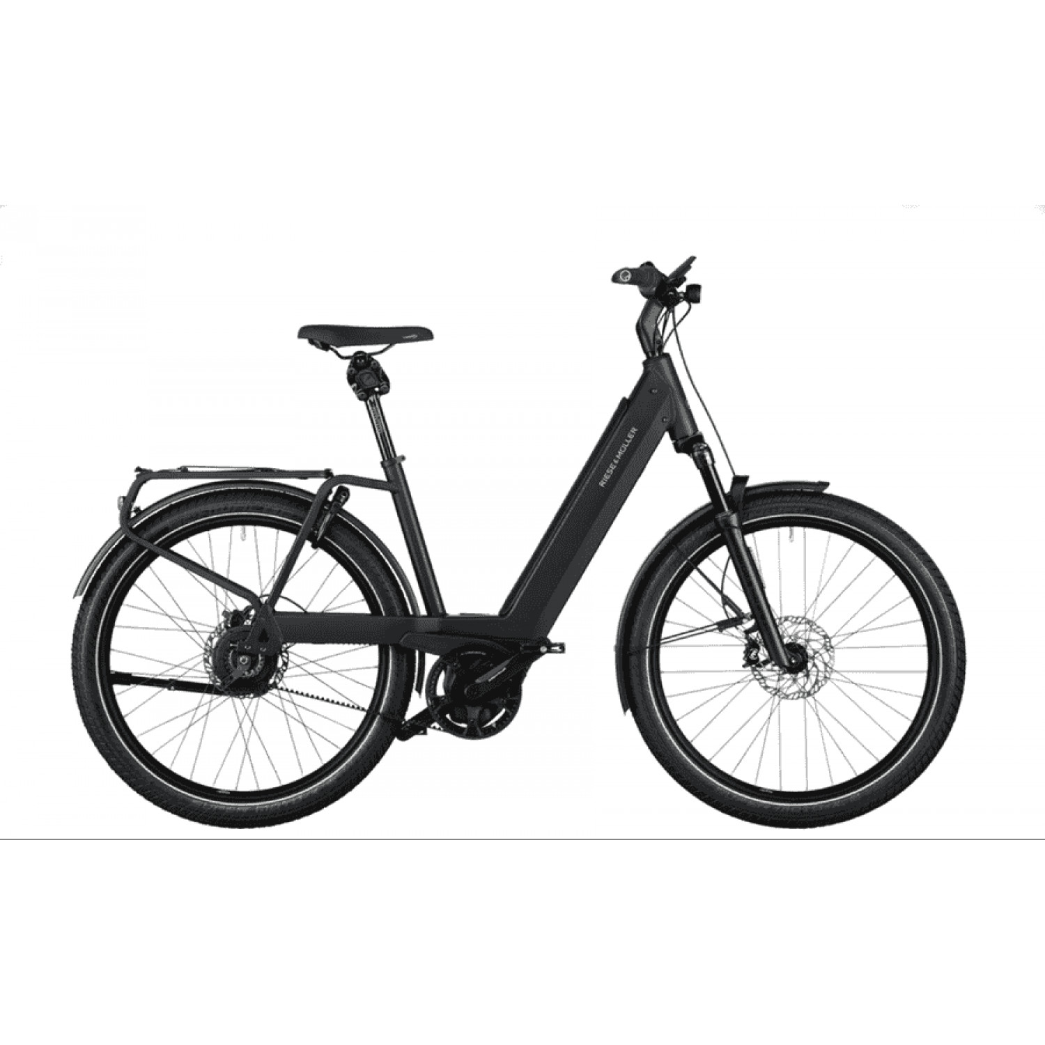 
Riese und Müller Nevo4 GT vario CORE - 27,5 Zoll 625Wh Enviolo Wave - dark grey matt