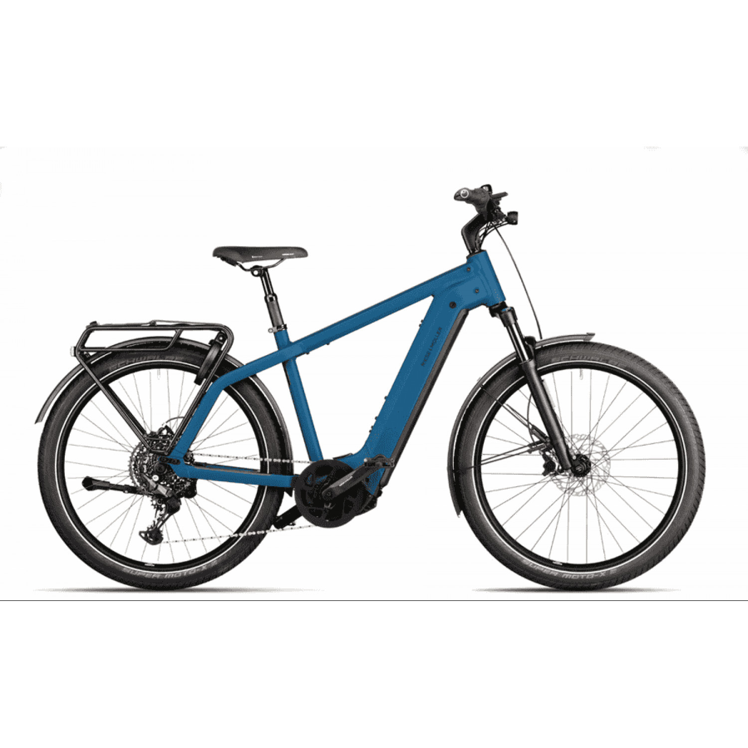 
Riese und Müller Charger4 GT touring CORE - 27,5 Zoll 625Wh 10K Diamant - petrol matt