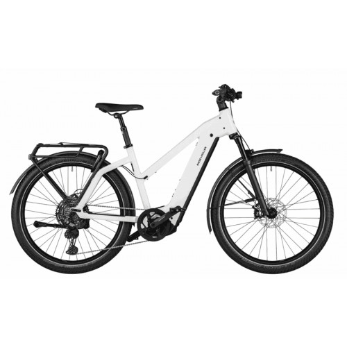 Riese und Müller Charger4 Mixte GT touring CORE - 27,5 Zoll 625Wh 10K Trapez - ceramic white