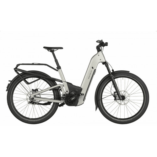 Riese & Müller Homage5 GT pinion - 27.5 Zoll 800Wh Pinion-12 Fully - warm silver