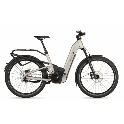 Riese & Müller Homage5 GT pinion - 27.5 Zoll 800Wh Pinion-12 Fully - Warm Silver