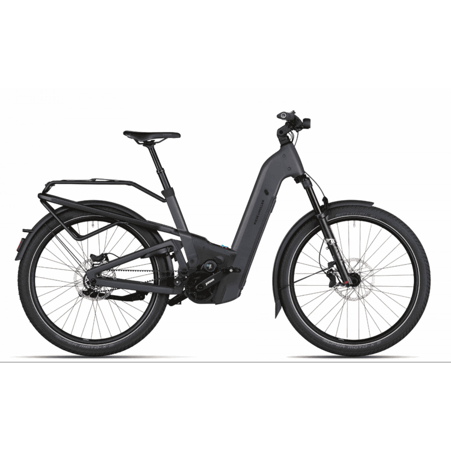 
Riese und Müller Homage5 GT pinion - 27,5 Zoll 800Wh 12G Fully - night