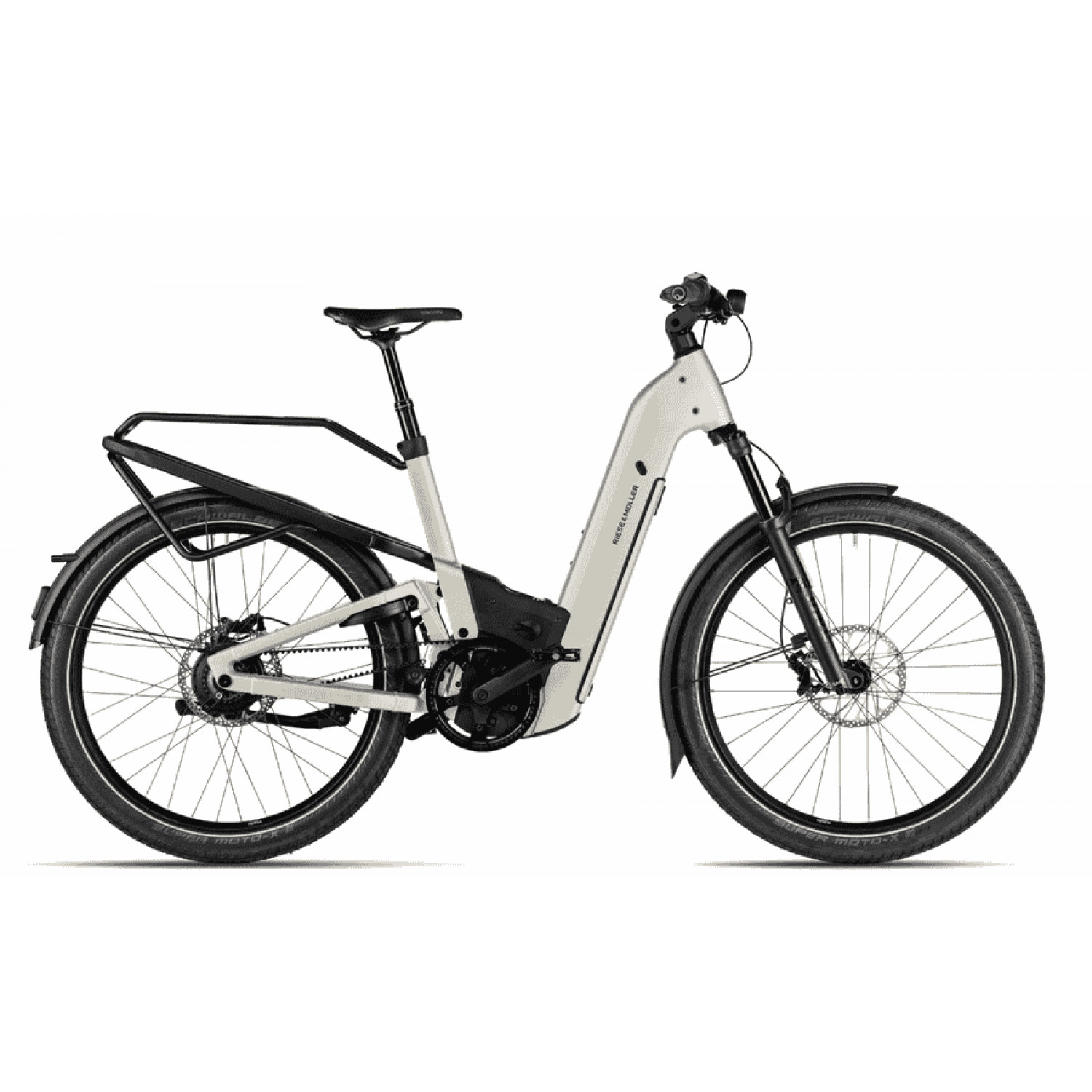 
Riese & Müller Homage5 GT vario- 27.5 Zoll 800Wh Enviolo Fully - Warm Silver