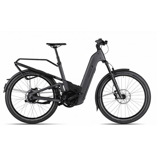 Riese & Müller Homage5 GT vario - 27.5 Zoll 800Wh Enviolo Fully - Night