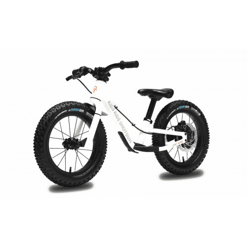 Kids Ride Shotgun - Dirt Hero Magura - 12 Zoll Laufrad - White