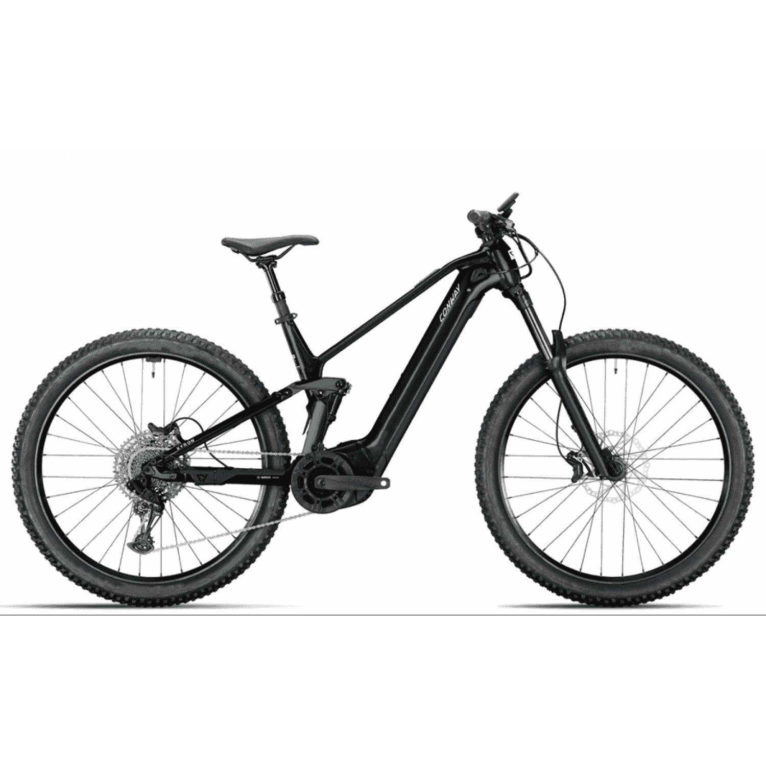 
Conway Xyron ST 4.0 - 29 Zoll 800Wh 12K Fully - Black