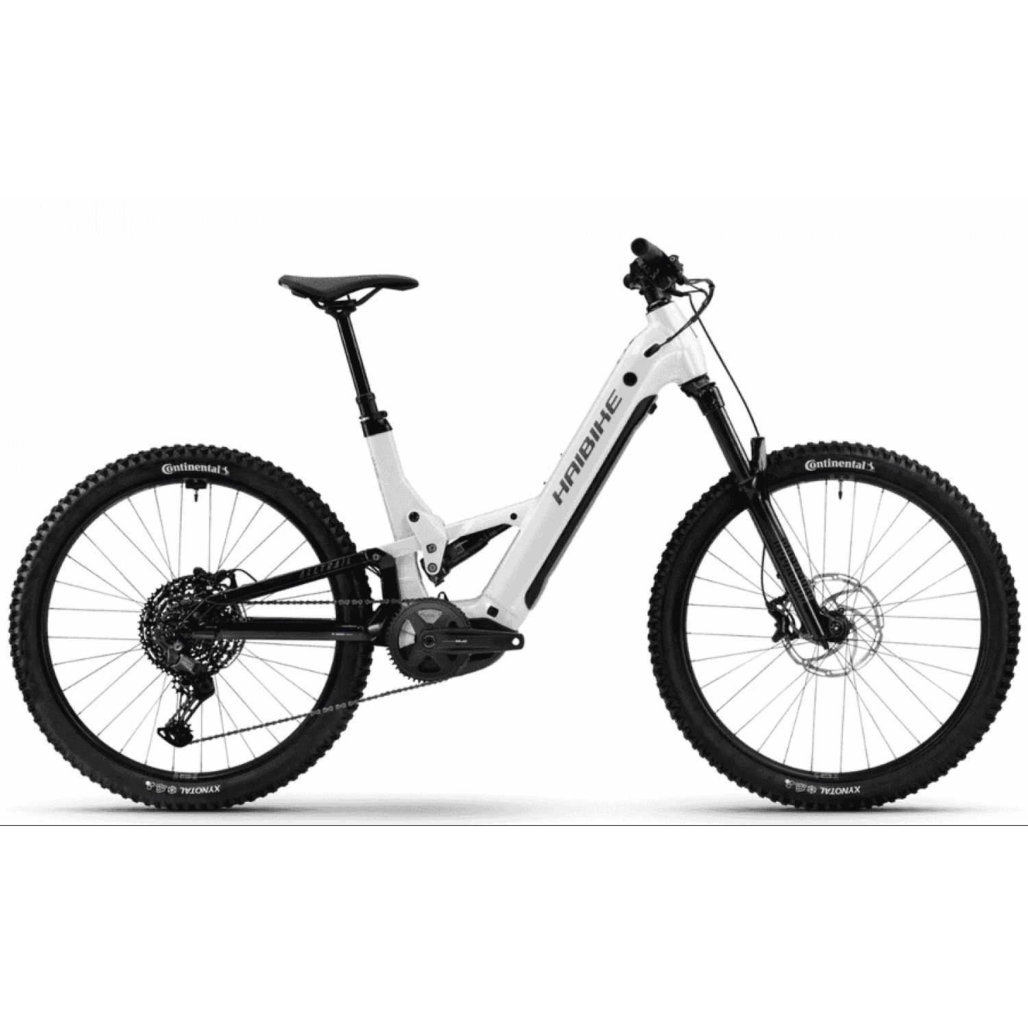 
Haibike ALLTRAIL 8 Low 27.5 - 27.5 Zoll 600Wh 11K Fully - White Blue Gold