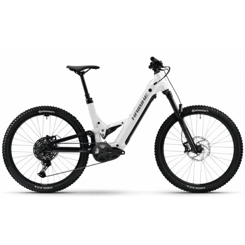 Haibike ALLTRAIL 8 Low 27.5 - 27.5 Zoll 600Wh 11K Fully - White Blue Gold