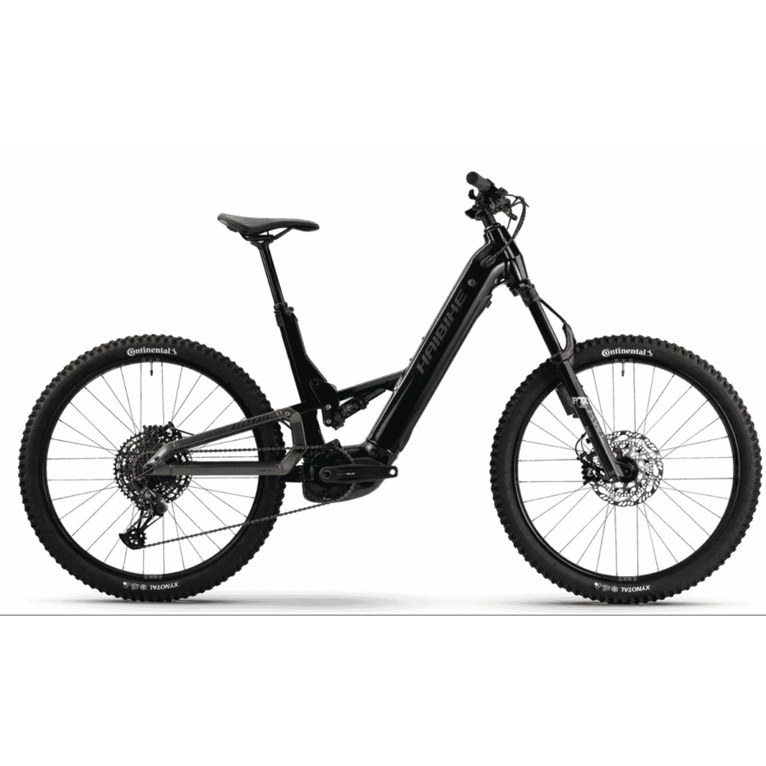 
Haibike ALLTRAIL 10.5 Low ABS 27.5 - 27.5 Zoll 800Wh 12K Fully - Black Ninja Gold Grey