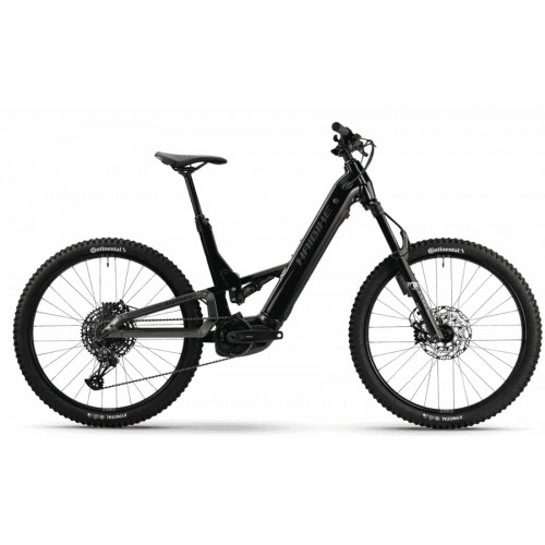 Haibike ALLTRAIL 10.5 Low ABS 27.5 - 27.5 Zoll 800Wh 12K Fully - Black Ninja Gold Grey
