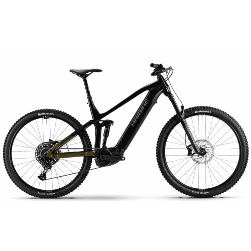 Haibike ALLTRAIL 10 29 - 29 Zoll 800Wh 12K Fully - Black Ninja Gold Grey