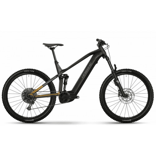 Haibike ALLTRAIL 10.5 ABS 29 - 29 Zoll 800Wh 12K Fully - Black Ninja Gold Grey