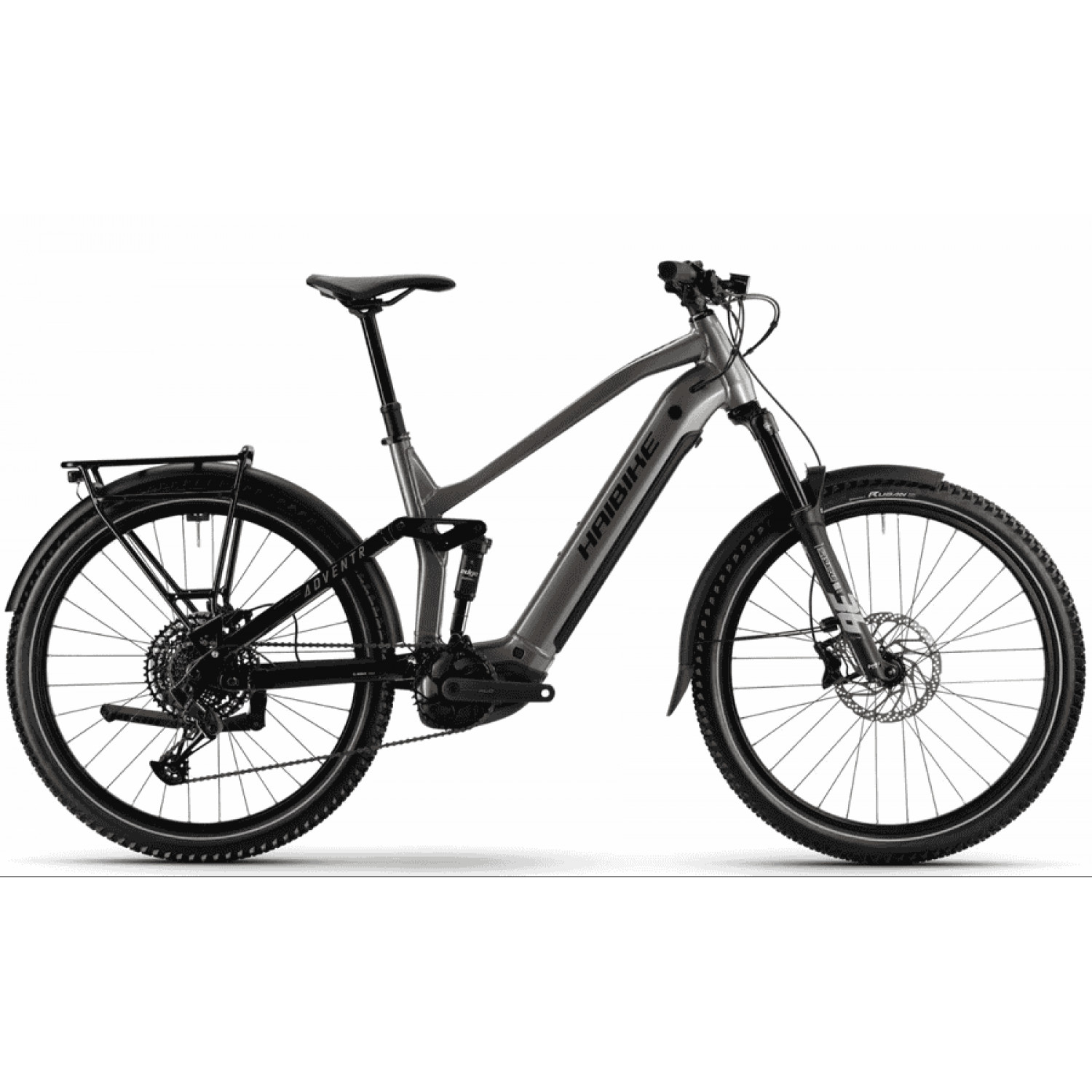 
Haibike ADVENTR 10 - 27.5 Zoll 800Wh 12K Fully - Met Sand Black