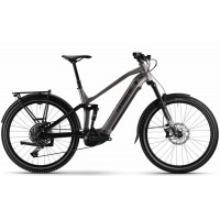 Haibike ADVENTR 10 - 27.5 Zoll 800Wh 12K Fully - Met Sand Black