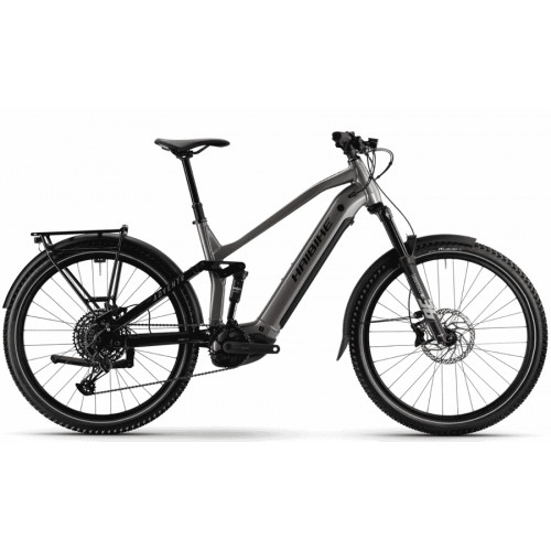 Haibike ADVENTR 10 - 27.5 Zoll 800Wh 12K Fully - Met Sand Black