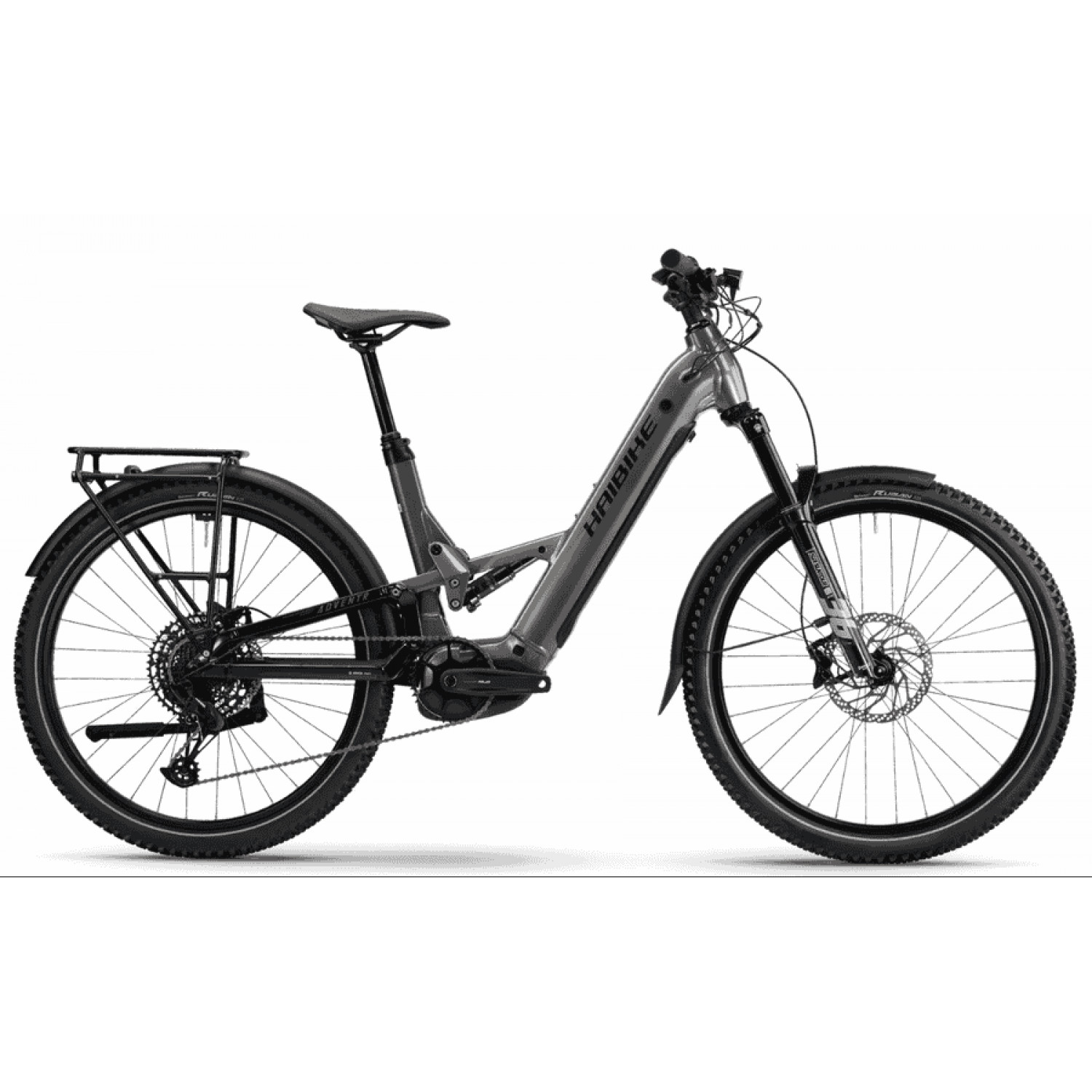 
Haibike ADVENTR 10 Low - 27.5 Zoll 800Wh 12K Fully - Met Sand Black