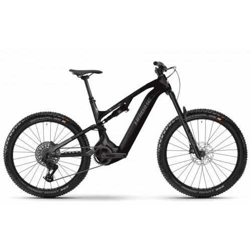 Haibike ALLMTN CF 9 - 29 Zoll 800Wh 12K Fully - Black Platinum