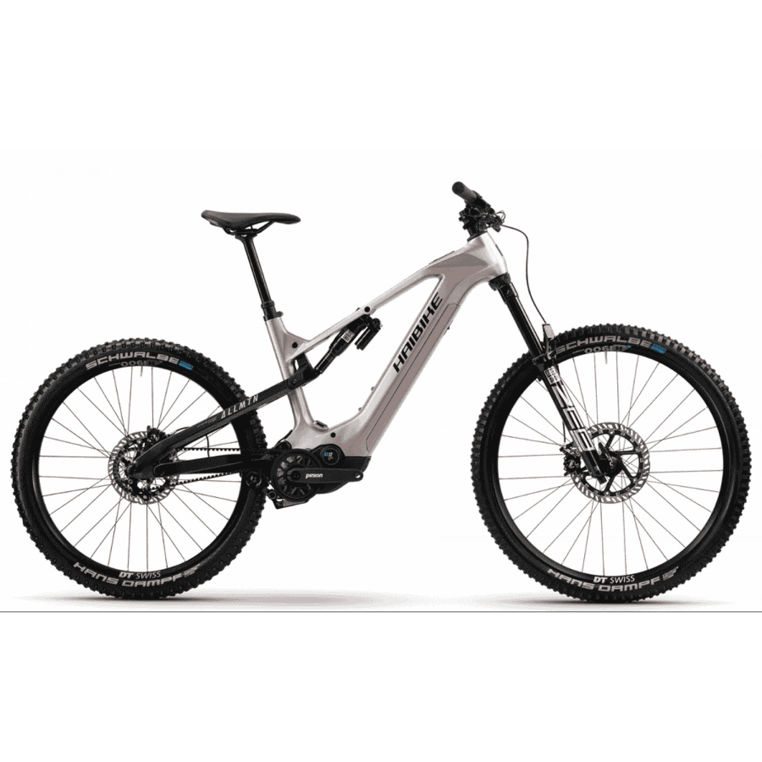 
Haibike ALLMTN CF 11 - 29 Zoll 800Wh 12G Fully - Rock Carbon Grey